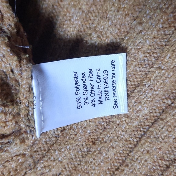 Striped Fall Sweater XS - Picture 3 of 3